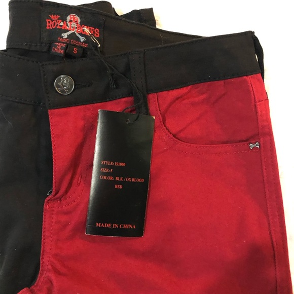 Royal Bones Denim - Royal Bones Skinny Jeans ❤️🖤😎